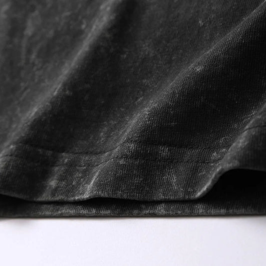 Men's Japanese Tokyo Shibuya Wave Print T-Shirt