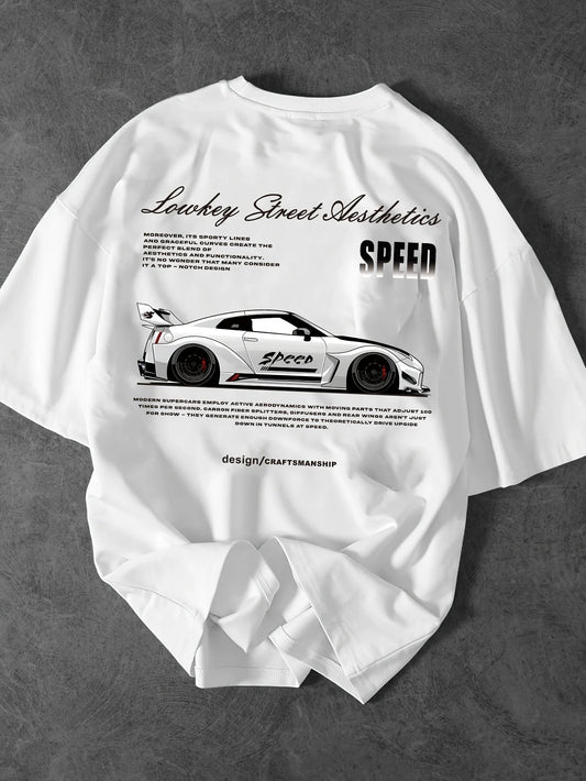 Racing element street T-shirt