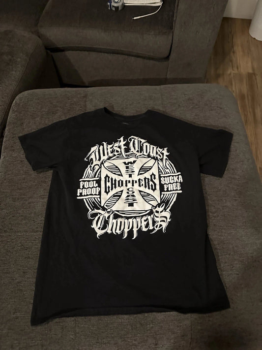 West Coast Graphic Print T-shirt