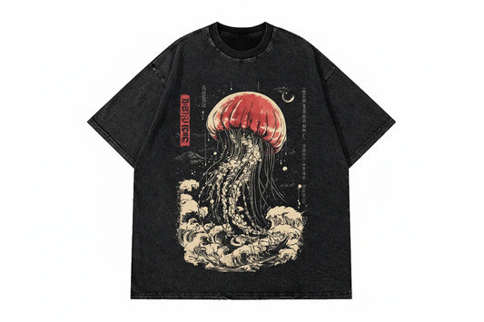 Oversize Vintage Cotton T-Shirts