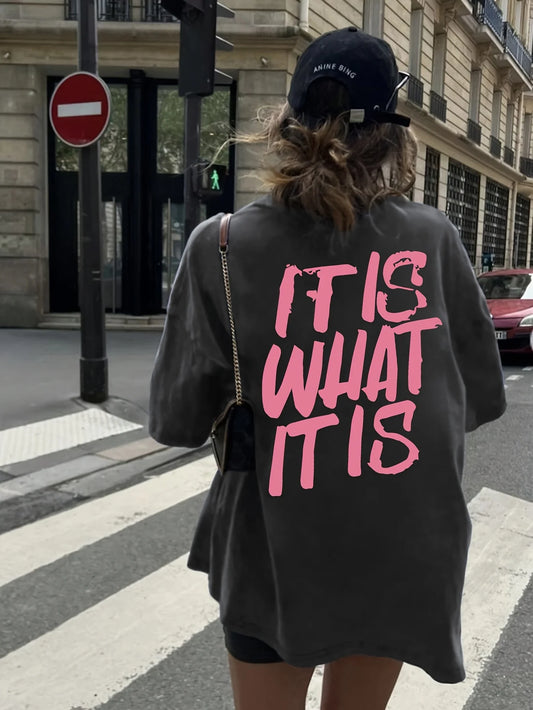 Women'S Casual Oversized T-Shirt