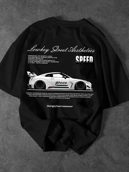 Racing element street T-shirt