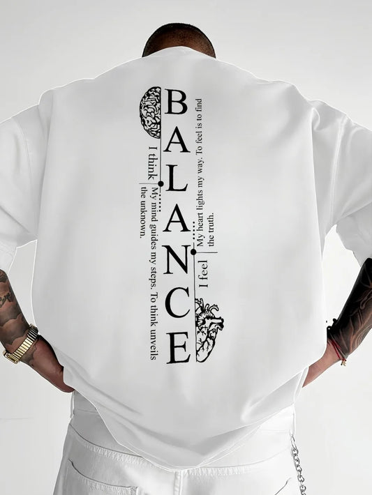 Round neck T-shirt urban