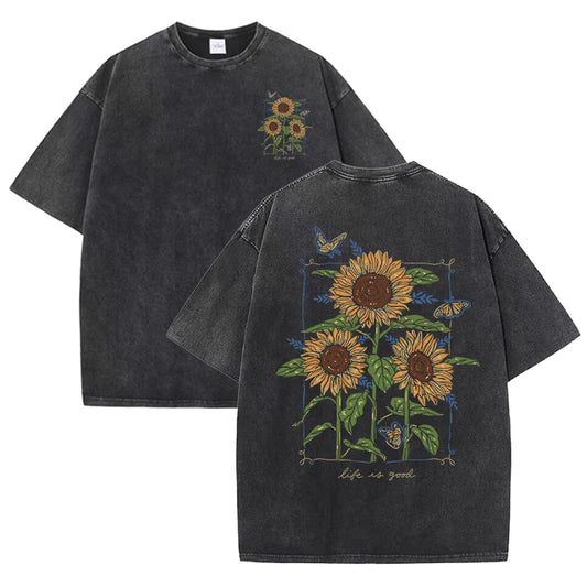 Sunflower Washed T Shirts